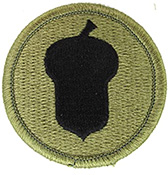 87th Infantry Division OCP Scorpion Shoulder Patch With Velcro